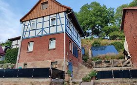 Gemütliches Fachwerkhaus im Mittelgebirge Hessen Thüringen
